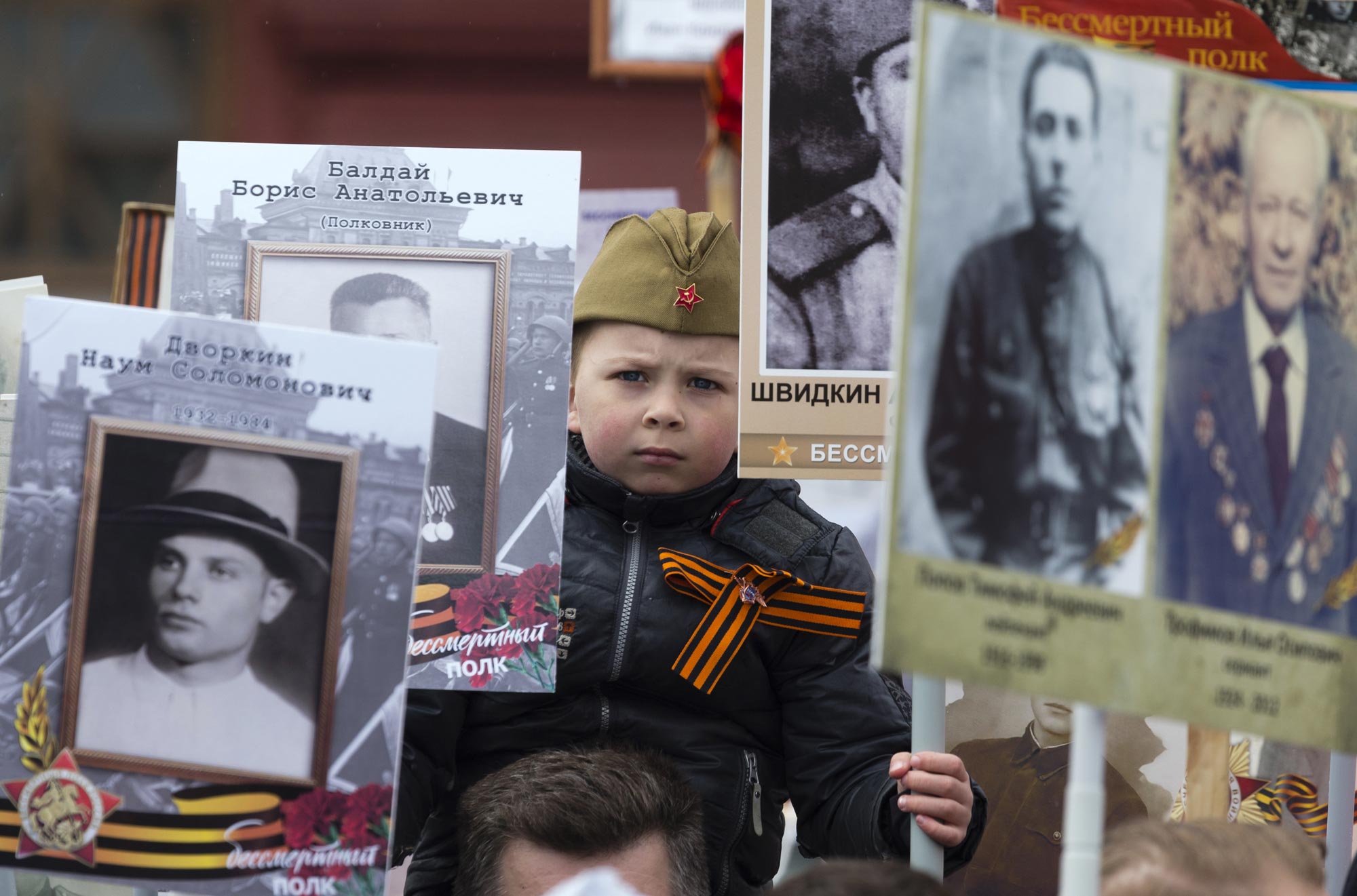 Russia celebrates Nazi Germany’s defeat on Victory Day, May 9, 2017. (Photo: AP)